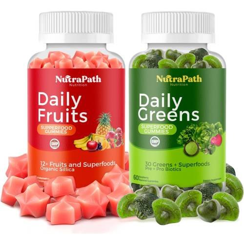 Superfood Fruits and Veggies Gummies